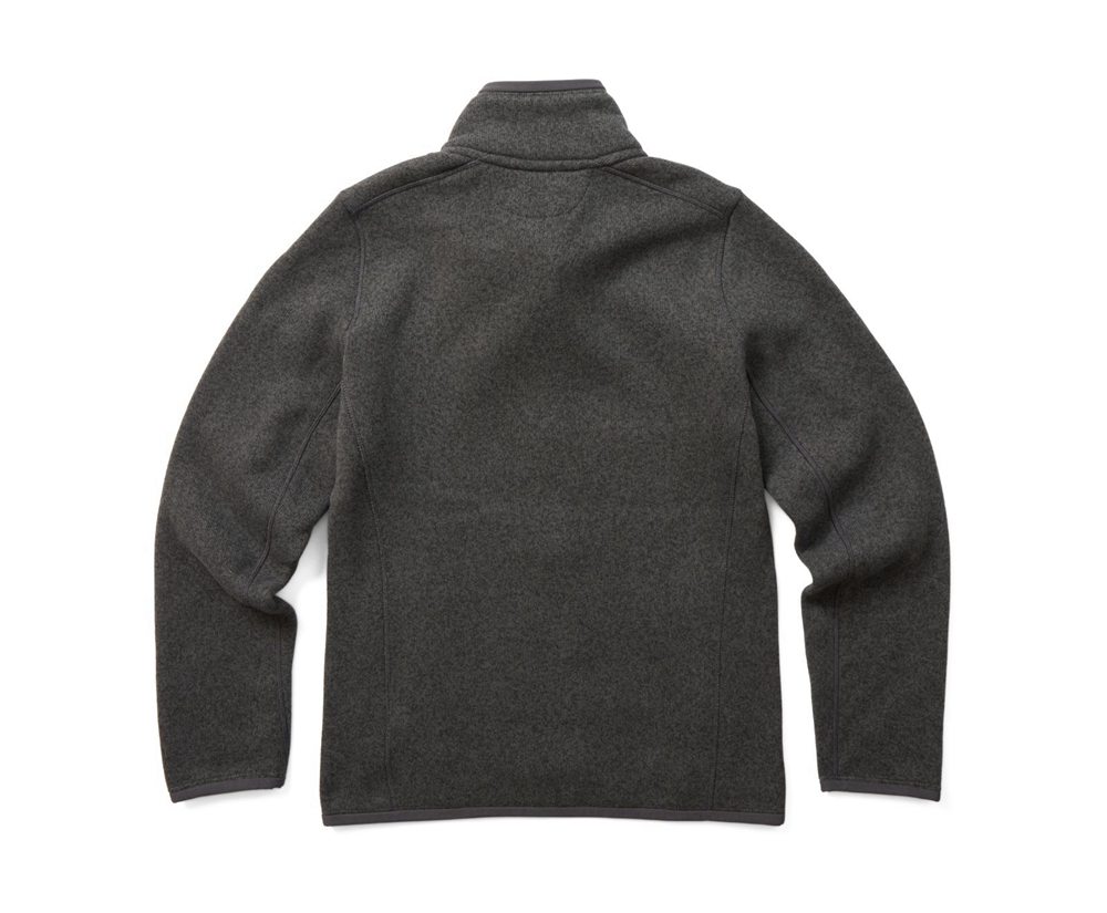 Merrell Jakker Dame - Sweater Weather Full Zip - Grå - ZUA765019